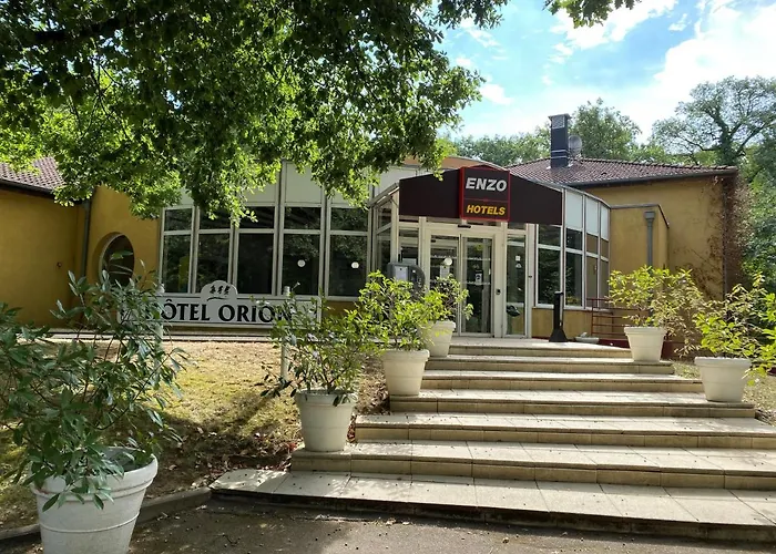 Enzo Hotels Premier Prix - Logis Amneville