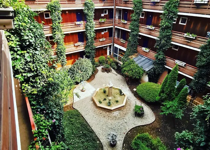 Hôtel accueillant les animaux: Residence Des Sources